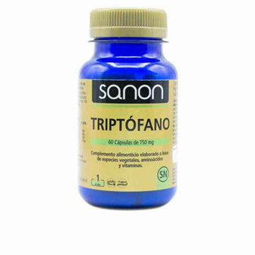 Kapseln Tryptophan Sanon (60 uds)