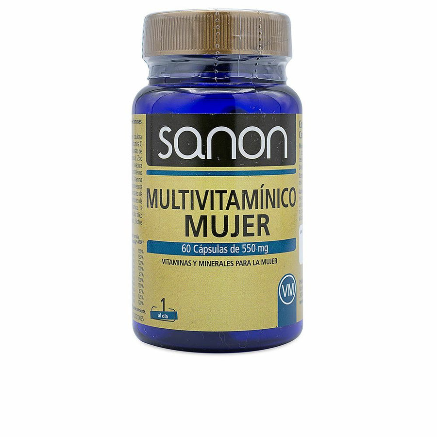 Nahrungsergänzungsmittel Sanon   Damen Multivitamine 60 Stück