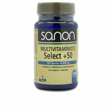 Nahrungsergänzungsmittel Sanon Select +50 Multivitamine 60 Stück