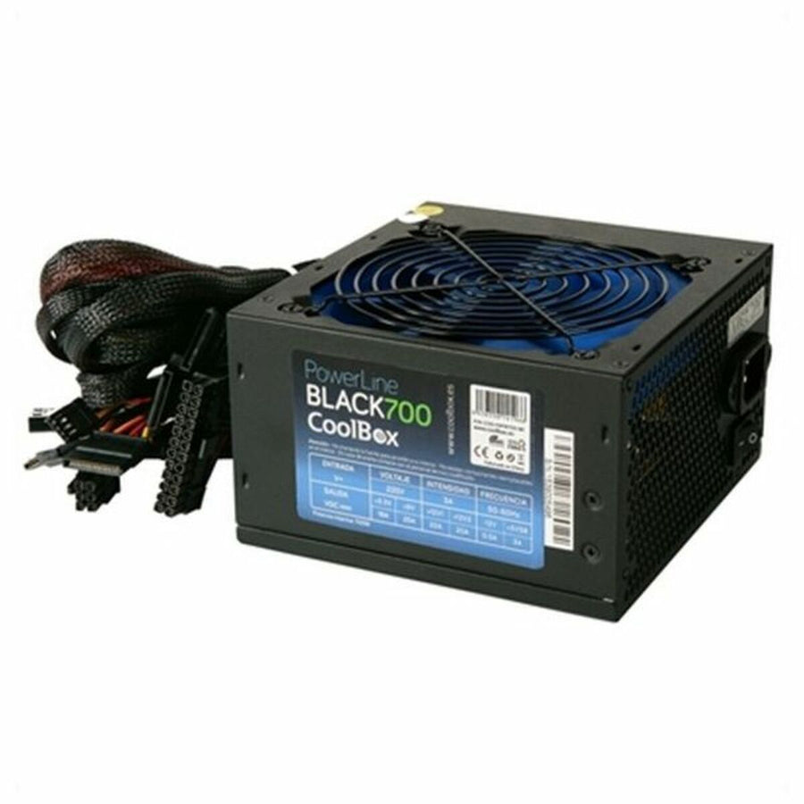 Stromquelle CoolBox COO-FAPW700-BK 700W 700 W