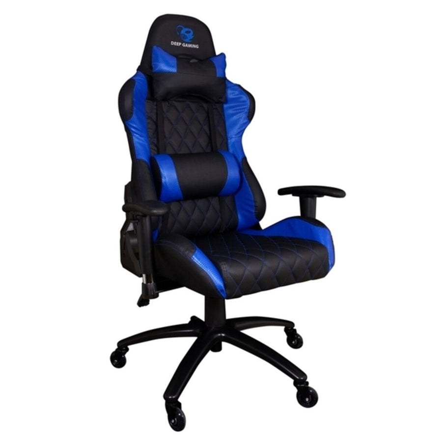 Gaming chair CoolBox COO-DGMOB03 Blue Black