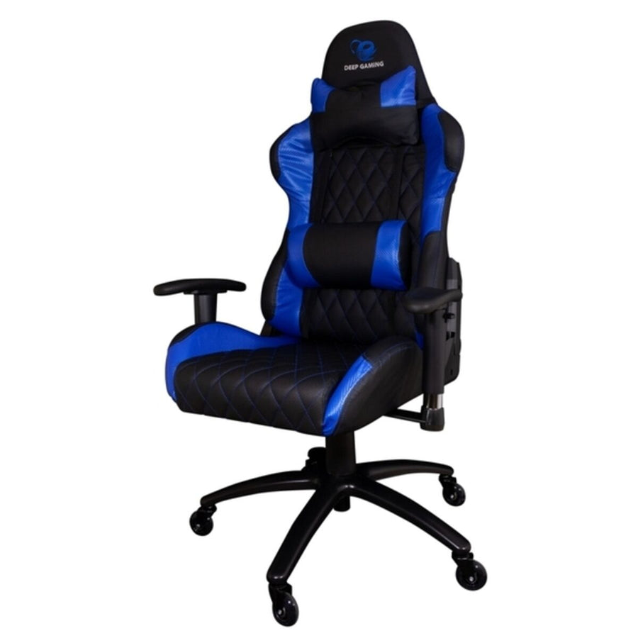 Gaming chair CoolBox COO-DGMOB03 Blue Black