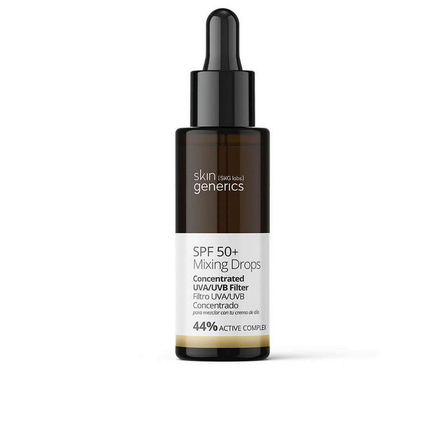 Sun Protection Fluid Skin Generics Mixing Drops SPF 50+ 30 ml