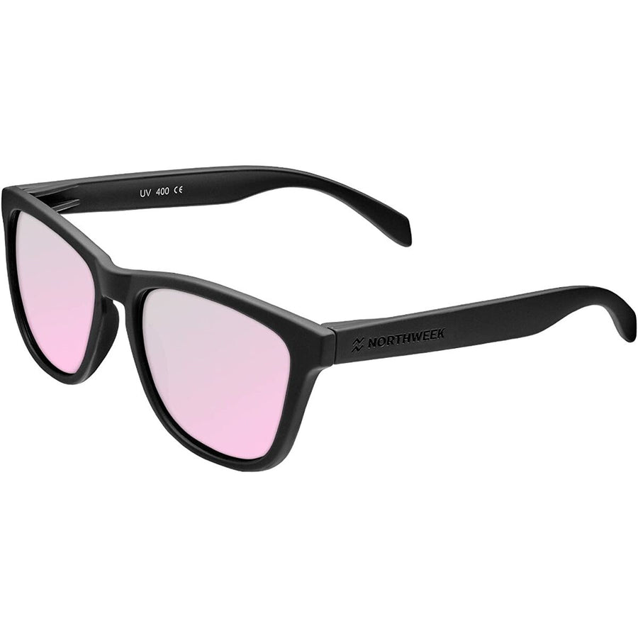 Unisex-Sonnenbrille Northweek Regular Pipe Schwarz Rosa (Ø 47 mm)