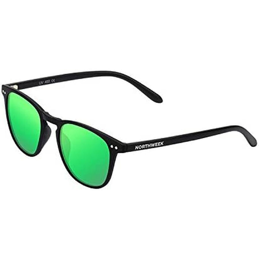 Gafas de sol unisex Northweek Wall Venice negro verde (Ø 45 mm)