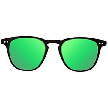 Unisex-Sonnenbrille Northweek Wall Venice Schwarz grün (Ø 45 mm)