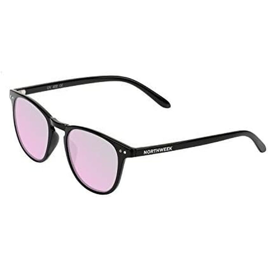 Unisex-Sonnenbrille Northweek Wall Catalina Schwarz Rosa (Ø 47 mm)