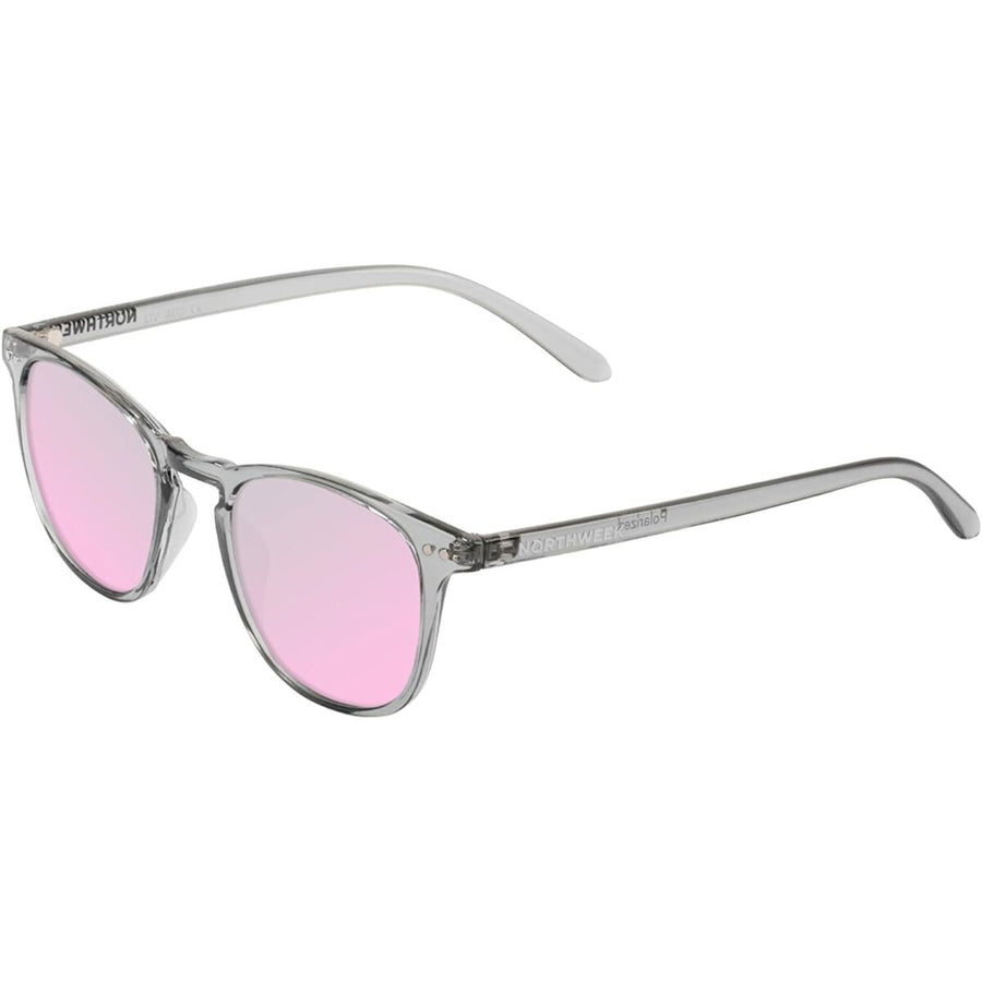 Unisex-Sonnenbrille Northweek Wall Moonstone Rosa Durchsichtig (Ø 49 mm)