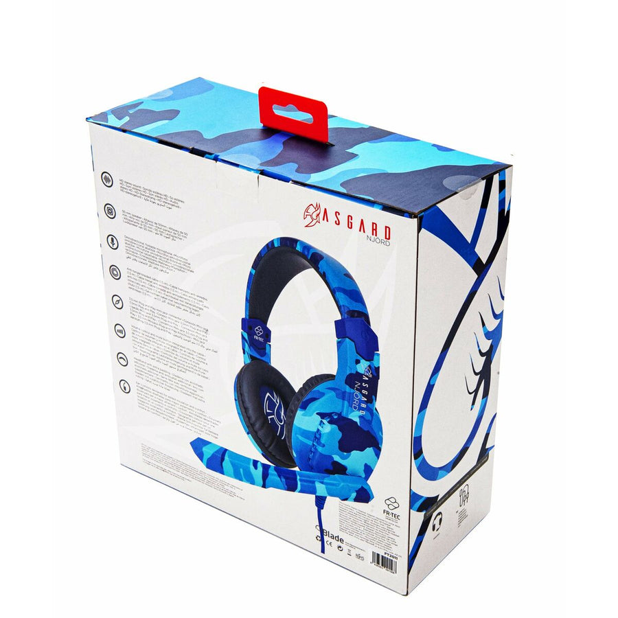 Auriculares FR-TEC azules