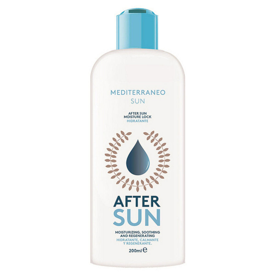 Feuchtigkeitsspendende Lotion After Sun Mediterraneo Sun (200 ml) (200 ml)