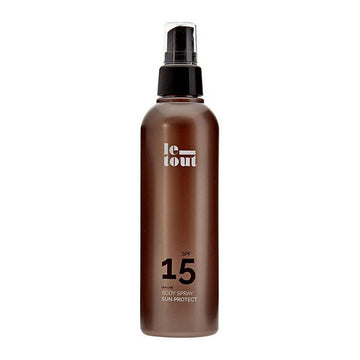 Körper-Sonnenschutzspray Le Tout Spf 15 15 (200 ml)