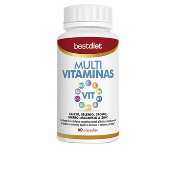 Multivitamine Best Diet Multivitaminas 60 Stück