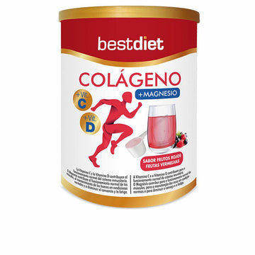 Kollagen Best Diet Colágeno Con Magnesio En Polvo Rote Früchte Pulver Magnesium 250 g