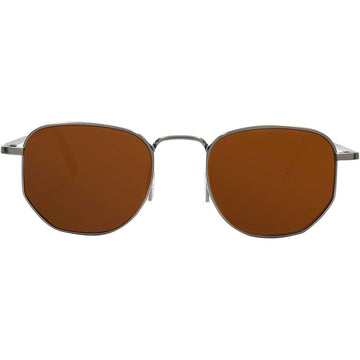 Unisex-Sonnenbrille Northweek Jensen Arica Silberfarben Braun (Ø 40 mm)