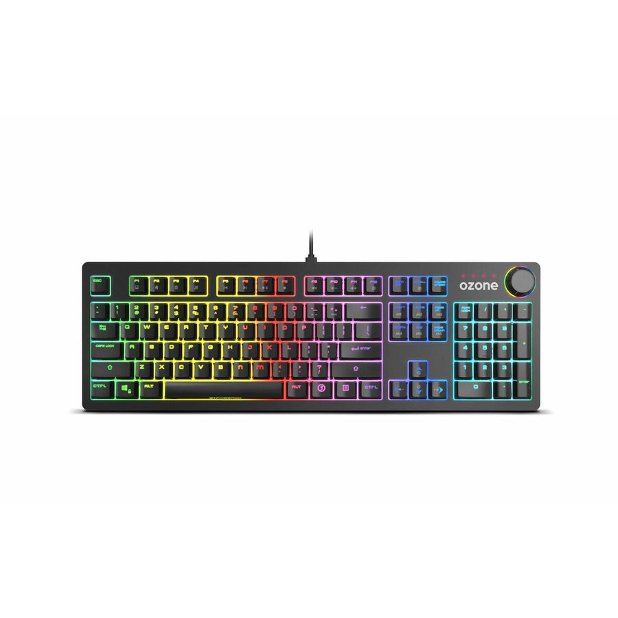 Gaming Tastatur OZONE StrikeBack Qwerty Spanisch