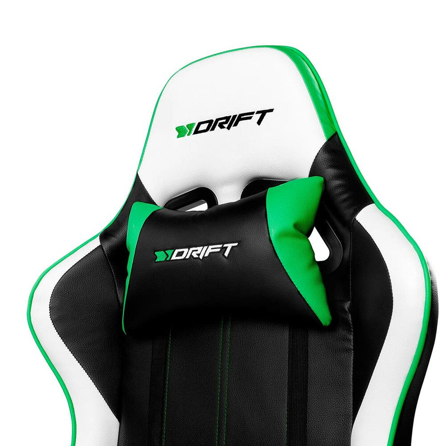 Gaming chair DRIFT DR175GREEN green