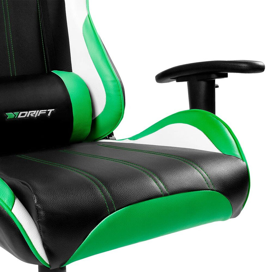 Gaming chair DRIFT DR175GREEN green