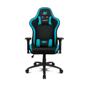 Gaming-Stuhl DRIFT DR110BL Schwarz Schwarz/Blau