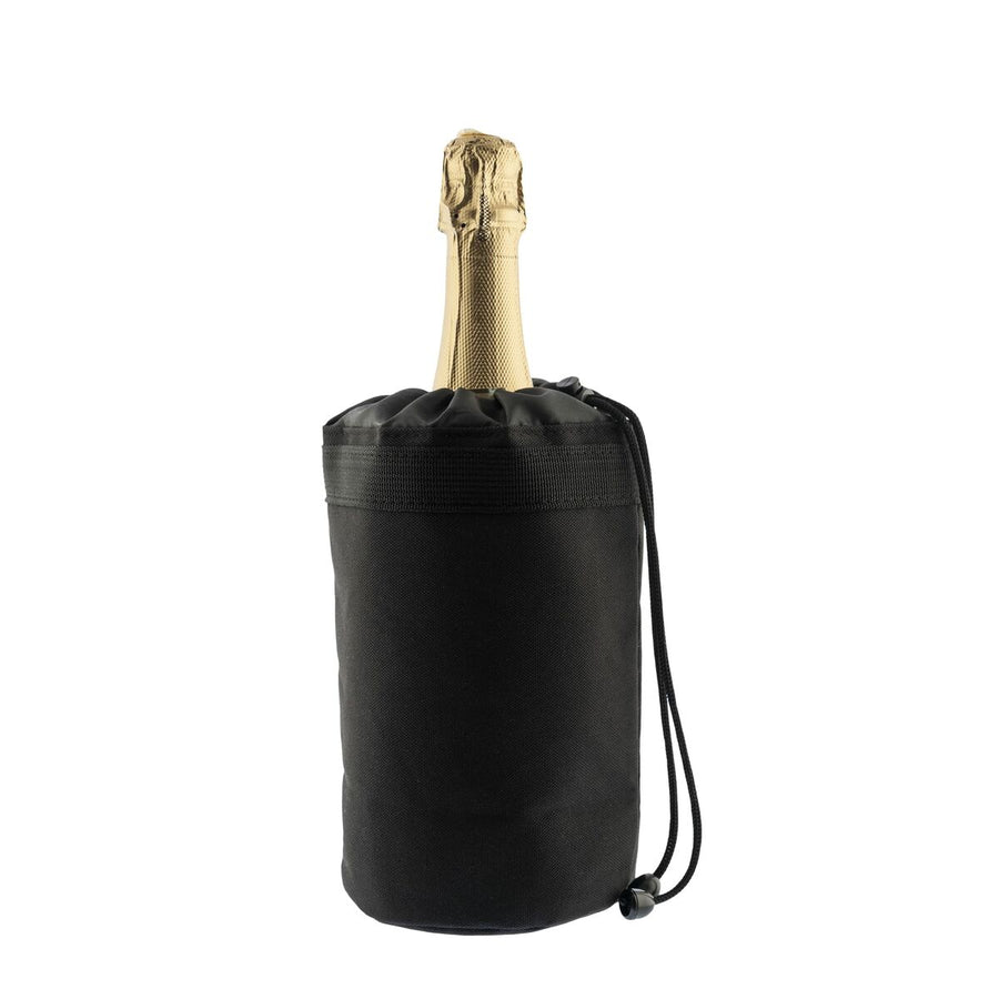 Bottle Cooler Koala With Handles Black Textile (20 x 12 cm)