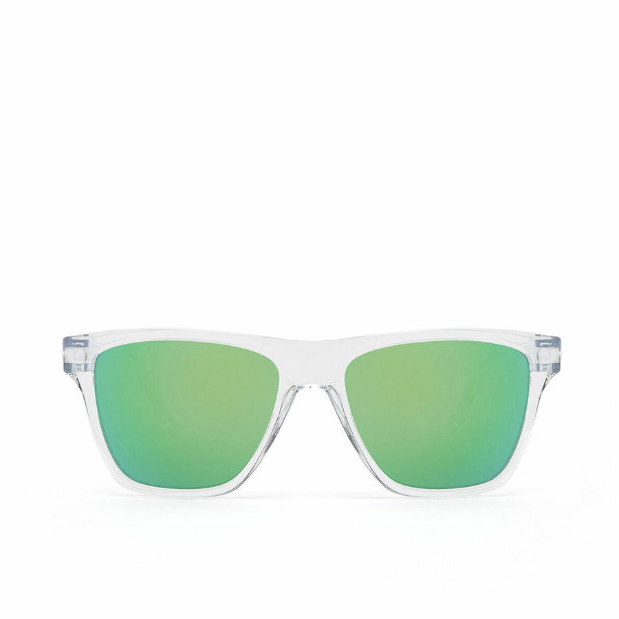 Gafas de Sol Polarizadas Hawkers One LS Verde Esmeralda Transparente (Ø 54 mm)