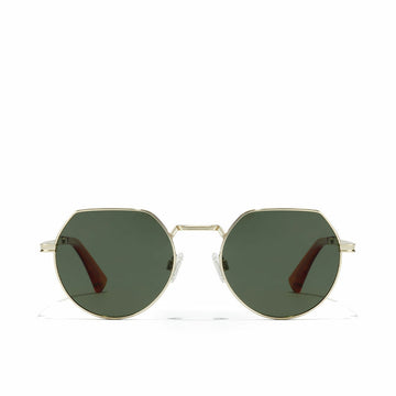 Unisex-Sonnenbrille Hawkers Aura Golden grün Polarisiert (Ø 52 mm)