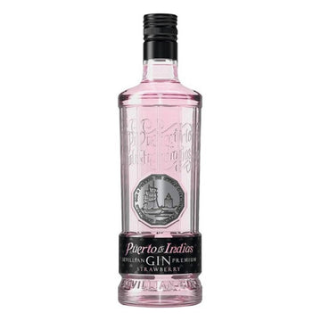 Gin Puerto Indias Erdbeere (70 cl)