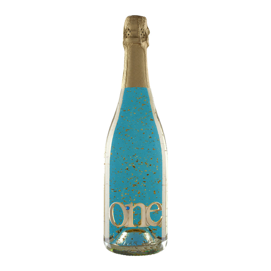 Sparkling wine ONE Gold Blue 75 cl