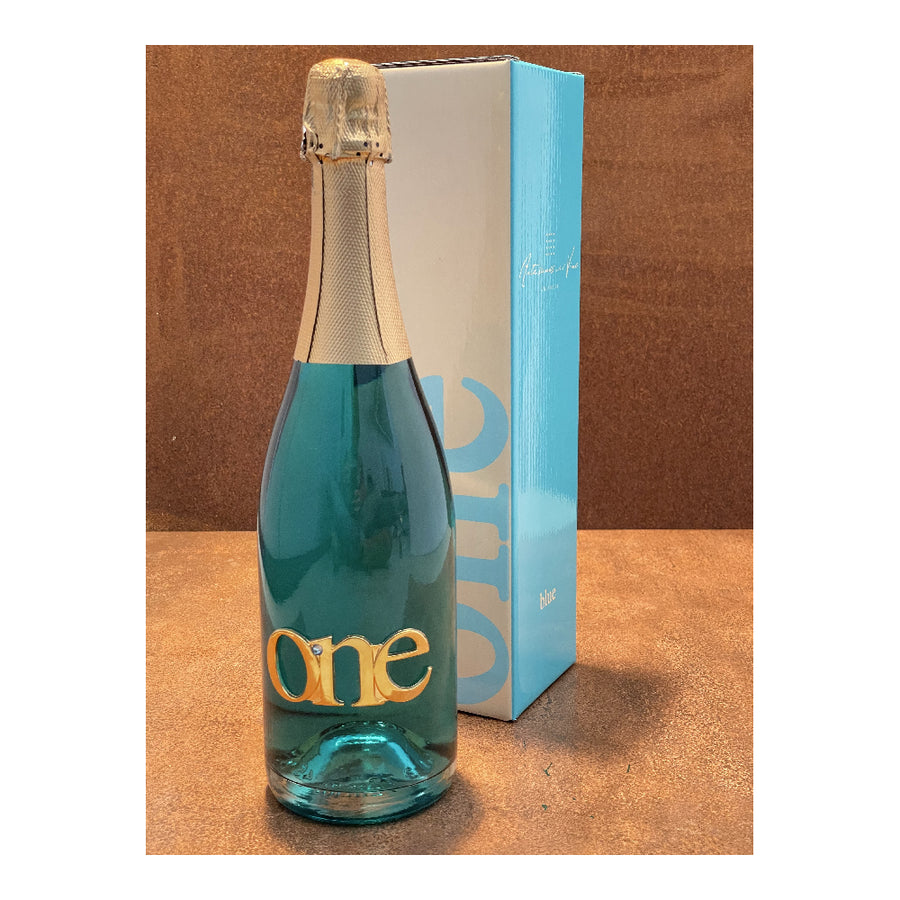 Sparkling wine ONE Gold Blue 75 cl