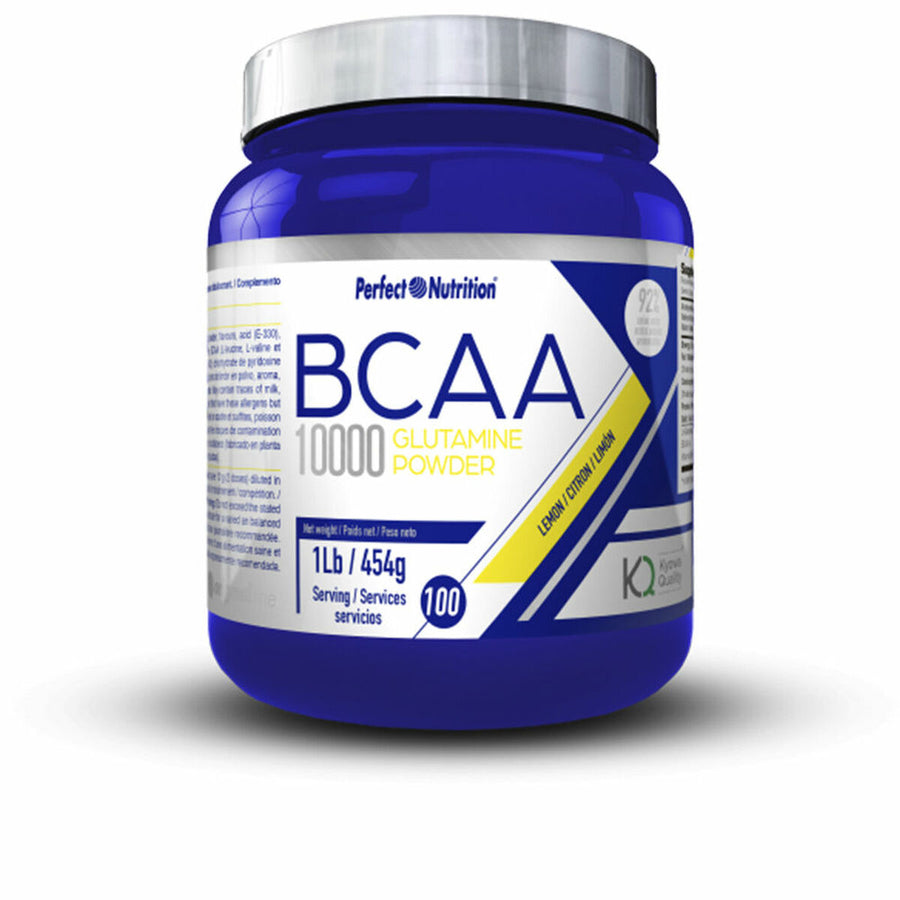 L-Glutamin Perfect Nutrition BCAA Zitronengelb 454 g