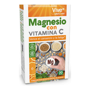 Magnesium Vive+ Vitamin C (30 uds)