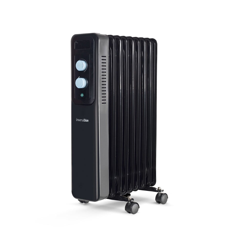 Ölheizung (9 Kammern) Universal Blue 1500 W Schwarz (Restauriert A+)