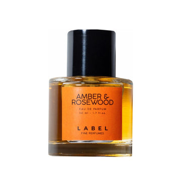 Unisex-Parfüm Label EDP Amber & Rosewood (50 ml)