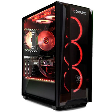 Desktop PC AMD Ryzen 5 5500U GEFORCE RTX 3060 OC LHR V2 12GB GDDR6 16 GB 16 GB DDR4 480 GB SSD AMD Ryzen 5