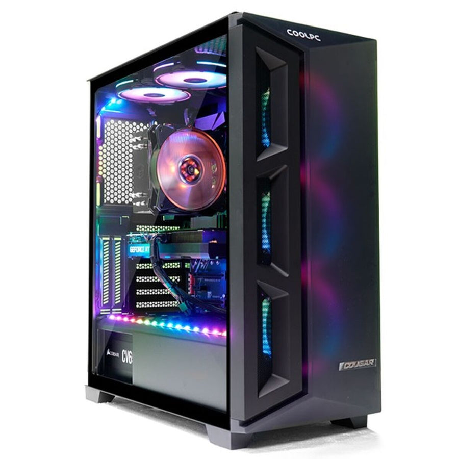 Desktop PC CoolPC AMD Ryzen 5 3600 GEFORCE GTX 2060 EVO EDITION 6GB GDDR6 16 GB DDR4 480 GB SSD AMD Ryzen 5