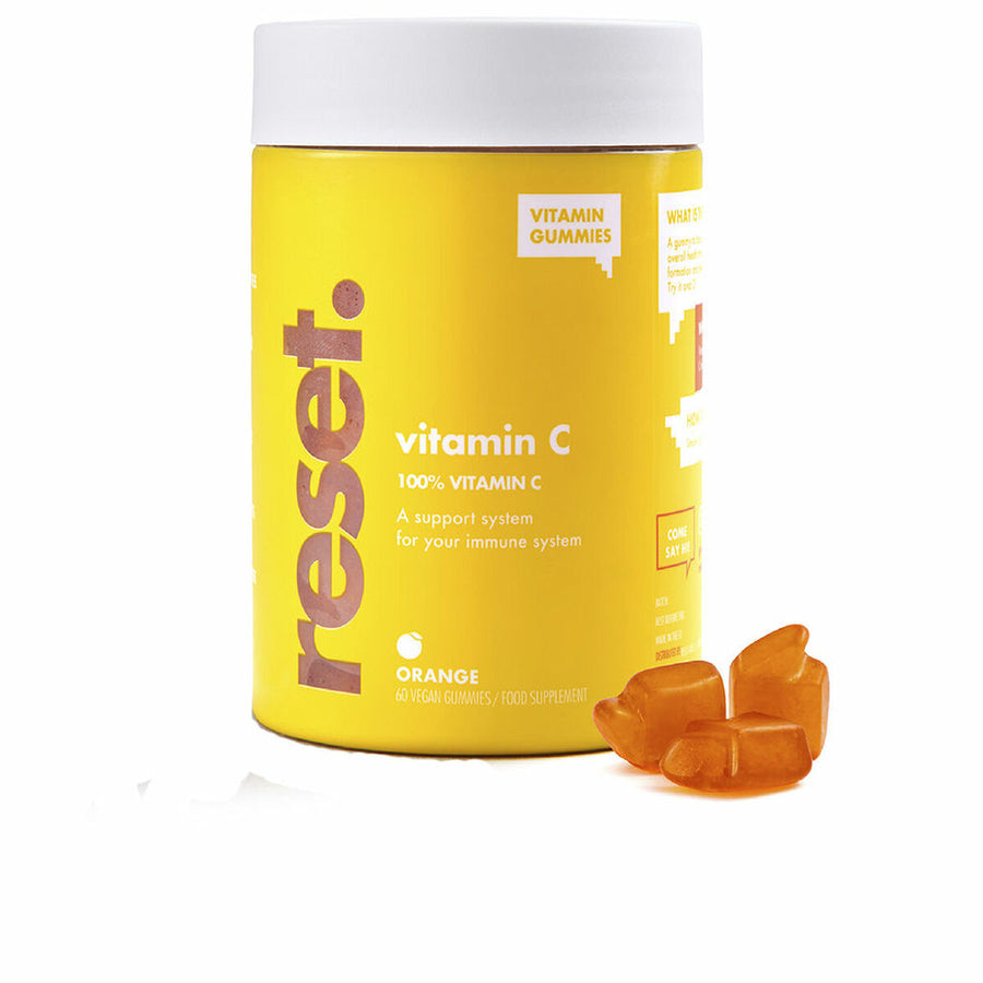 Nahrungsergänzungsmittel Reset Vitamin C Gummis 60 Stück