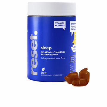 Nahrungsergänzungsmittel Reset Sleep Gummis 30 Stück