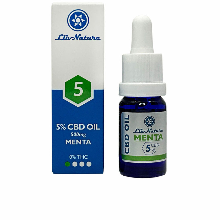 Hanfsamenöl Lliv Nature   Minze 10 ml