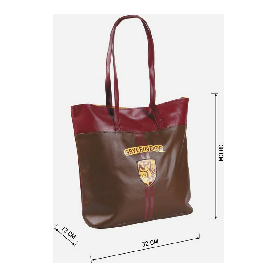 Handtasche Harry Potter Braun (38 x 32 x 13 cm)