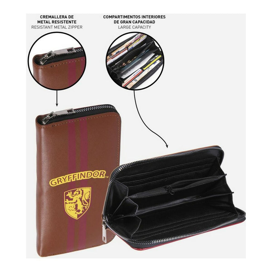 Tasche Harry Potter Gryffindor Braun