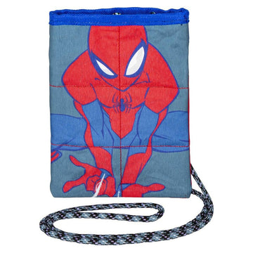 Handtasche Spiderman 13 x 18 x 1 cm Rot