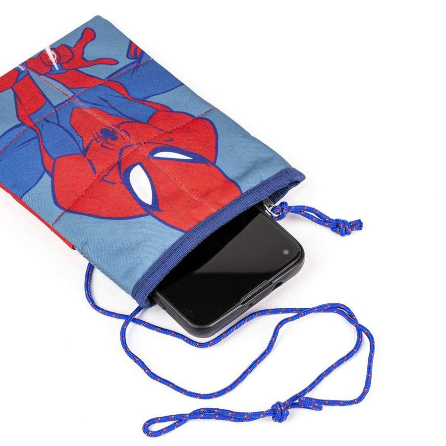 Bolso Spiderman 13 x 18 x 1 cm Rojo