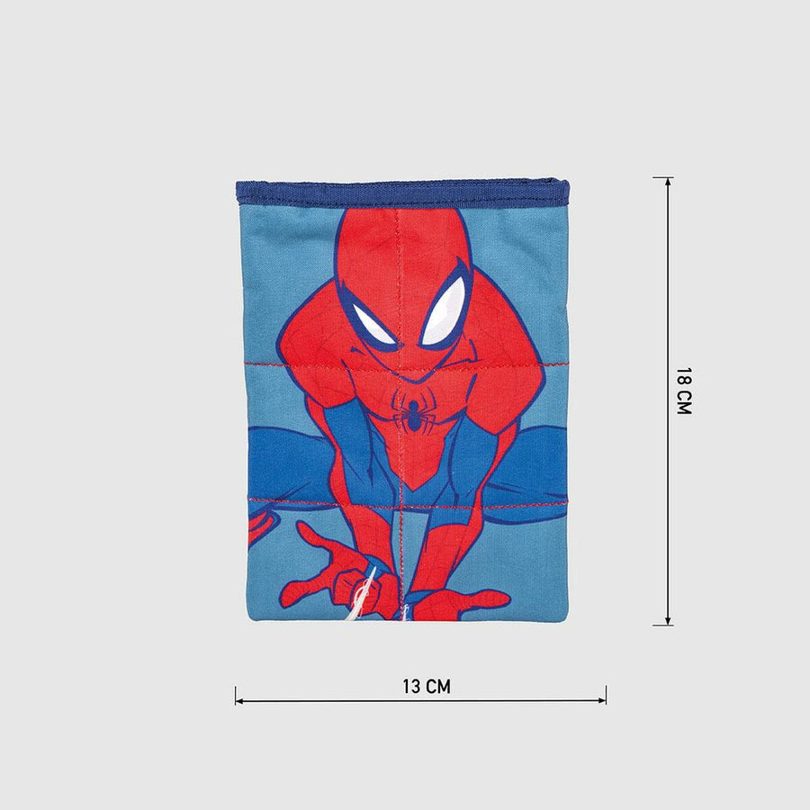 Bolso Spiderman 13 x 18 x 1 cm Rojo