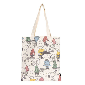 Einkaufstasche Snoopy Bunt (36 x 39 x 0,4 cm)