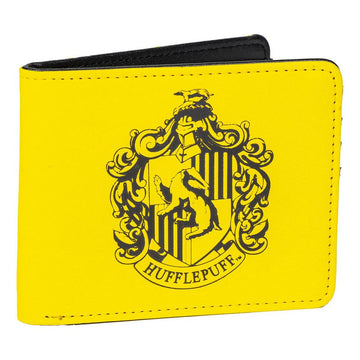 Herren Portemonnaie Harry Potter Gelb 10,5 x 8,5 x 1 cm