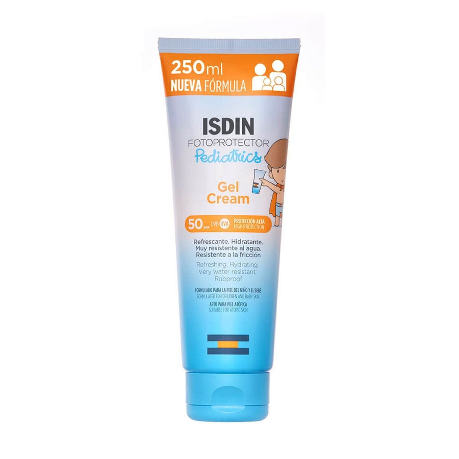 Sun Protection Gel Isdin 8470001527332 For Children SPF 50+ (250 ml)