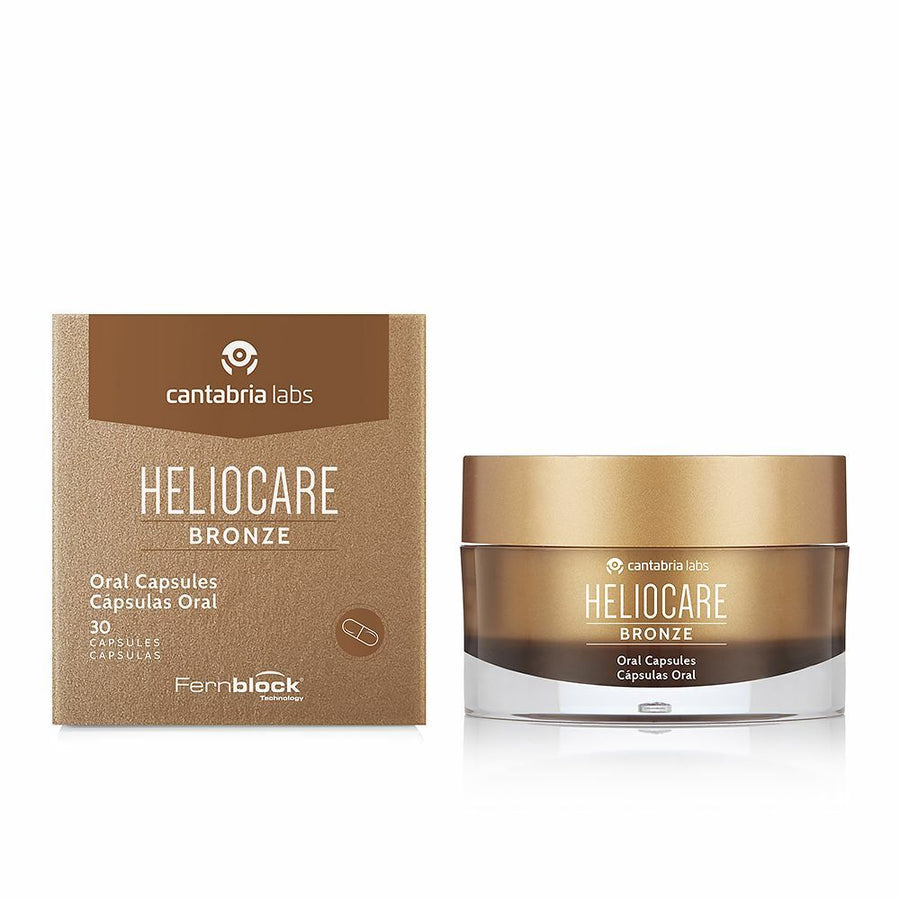 Cápsulas Heliocare Agente bronceador avanzado 30 piezas