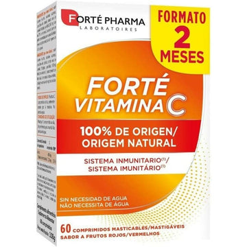 Vitamin C Forté Pharma Forté Vitamina C 60 Stück