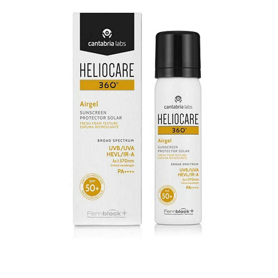 Sonnenschutzcreme für das Gesicht Heliocare 360º Airgel Photoimmunprotektor Spf 50 (60 ml)