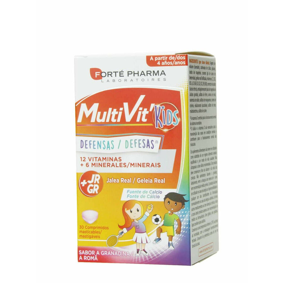 Multivitamine Forté Pharma Multivit Kids 30 Stück