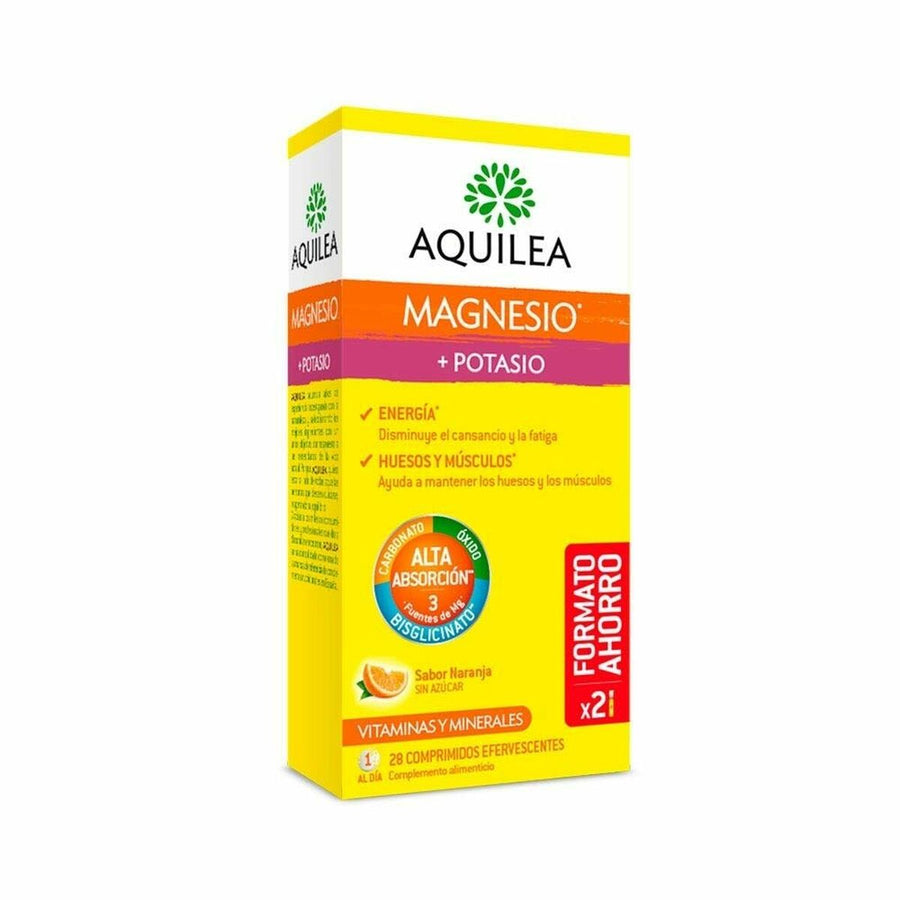 Nahrungsergänzungsmittel Aquilea   Magnesium Kalium 28 Stück